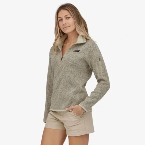 Patagonia Cream/Oat Better Sweater, size Medium - Picture 1 of 12